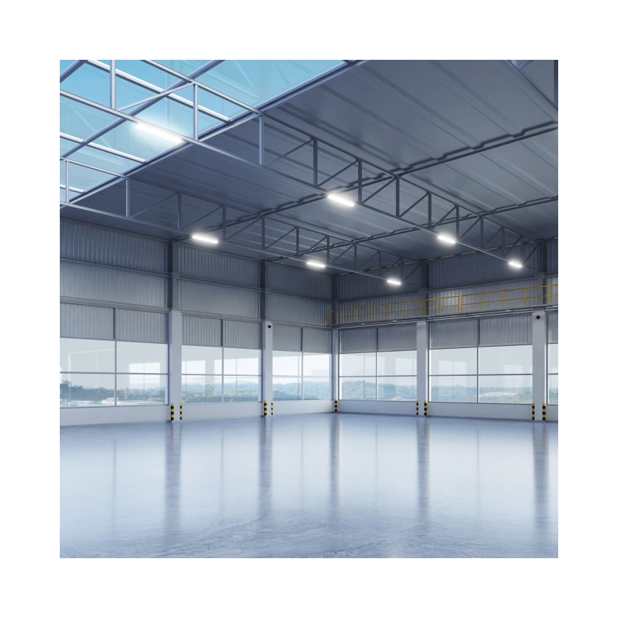 Dimbaar industrieel technisch LED-armatuur NICO HIGHBAY LED/144/192/240W/230V 3000/4000/6000K IP65