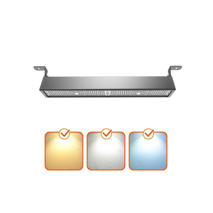 Dimbaar industrieel technisch LED-armatuur NICO HIGHBAY LED/144/192/240W/230V 3000/4000/6000K IP65