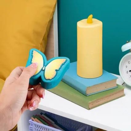 LED-kaars ENCANTO LED/2xAA + afstandsbediening