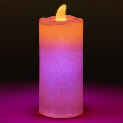 LED-kaars ENCANTO LED/2xAA + afstandsbediening