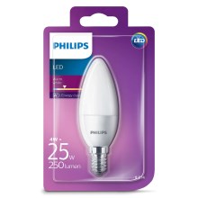 LED kaars Philips E14/4W/230V 2700K