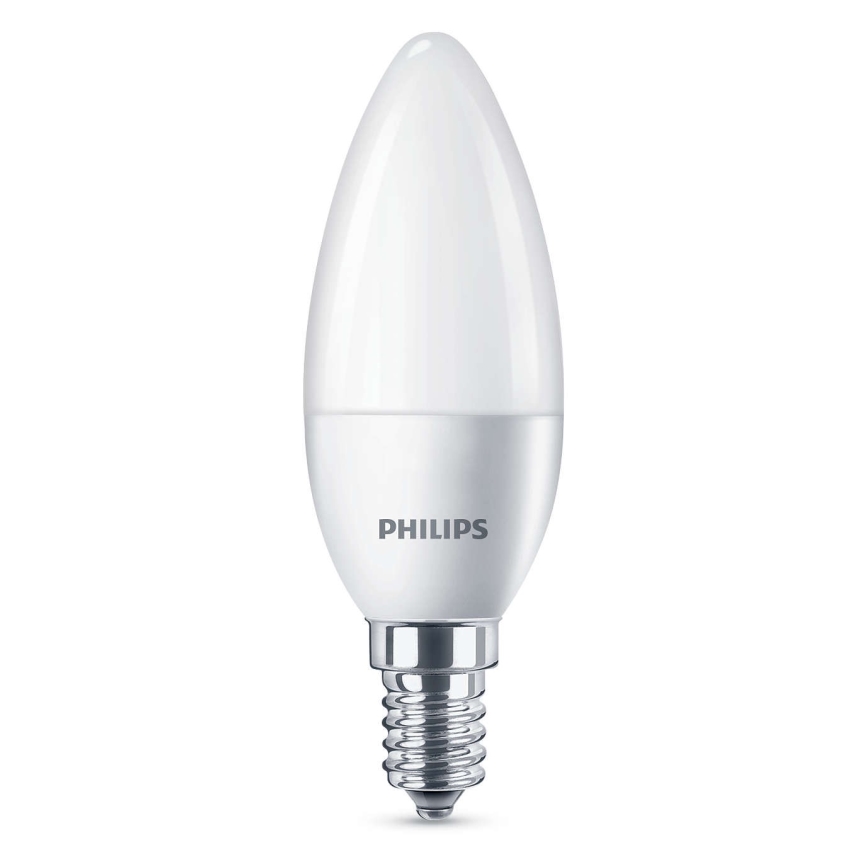 LED kaars Philips E14/4W/230V 2700K