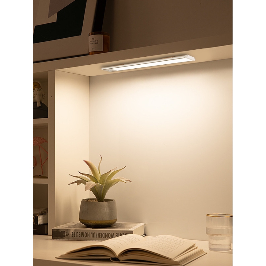 LED Onderbouwverlichting CABINET-4 met PIR-sensor LED/1,5W/230V 1100mAh 4000K