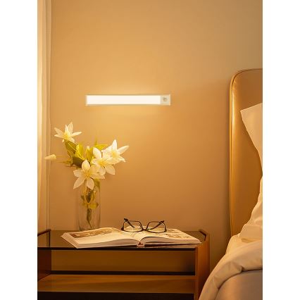 LED Onderbouwverlichting CABINET-4 met PIR-sensor LED/1,5W/230V 1100mAh 4000K