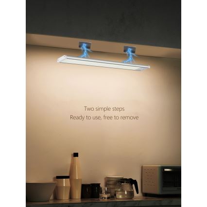 LED Onderbouwverlichting CABINET-4 met PIR-sensor LED/1,5W/230V 1100mAh 4000K