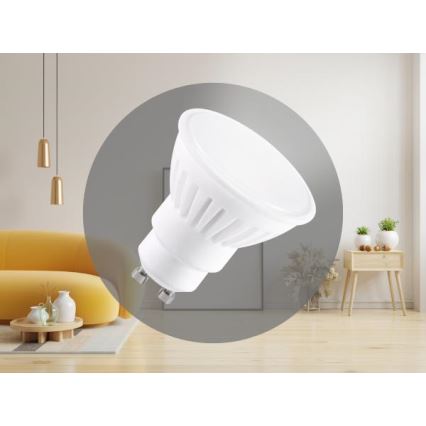LED Keramiek Lamp GU10/9,5W/230V 4000K