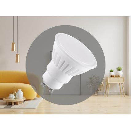 LED Keramiek Lamp GU10/9,5W/230V 4000K