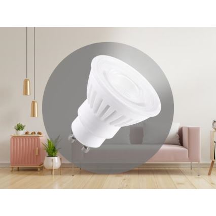 LED Keramiek Lamp GU10/9,5W/230V 4000K
