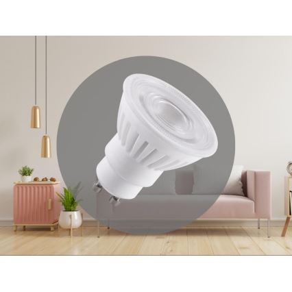 LED Keramiek Lamp GU10/9,5W/230V 4000K