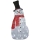 LED Kerst buitendecoratie 60xLED/2,7W/230V IP44 sneeuwpop