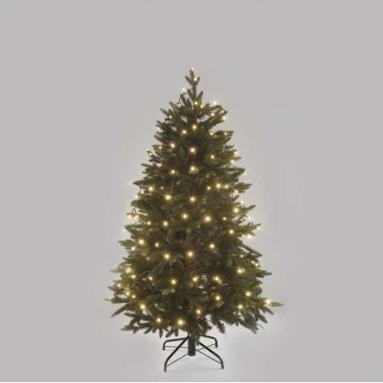 LED Kerst buitenketting 120xLED/8,9m IP44 warm wit