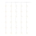 LED Kerst buitenketting 30xLED/3,9m IP44 sterren