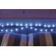 LED Kerst buitenketting 40xLED/9m IP44 blauw