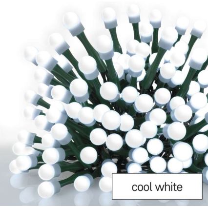 LED Kerst buitenketting 480xLED/53m IP44 koel wit