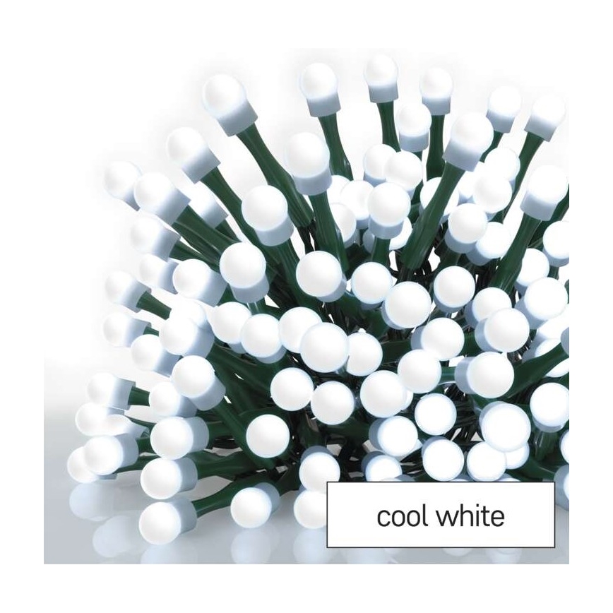 LED Kerst buitenketting 480xLED/53m IP44 koel wit