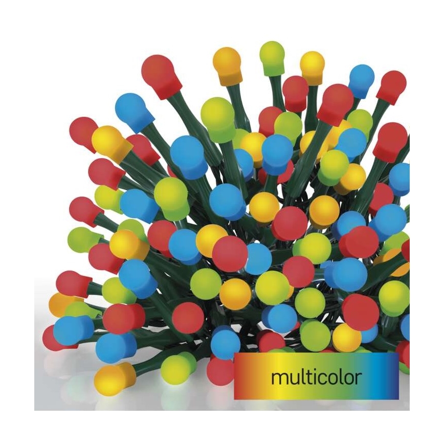 LED Kerst buitenketting 480xLED/53m IP44 multicolor