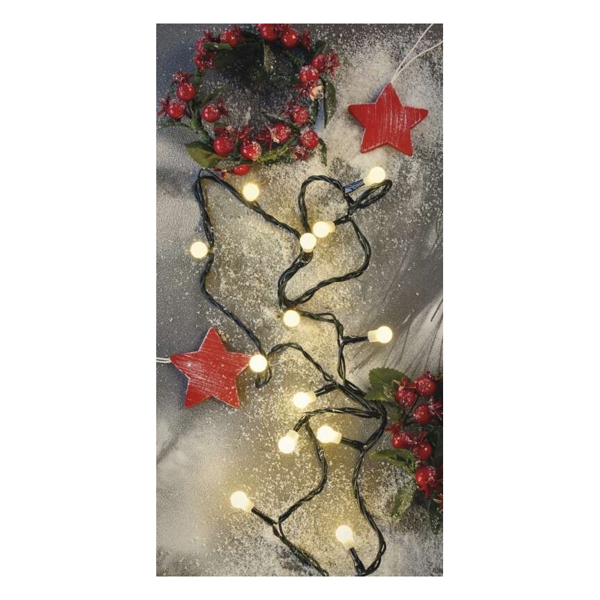 LED Kerst buitenketting 480xLED/53m IP44 warm wit