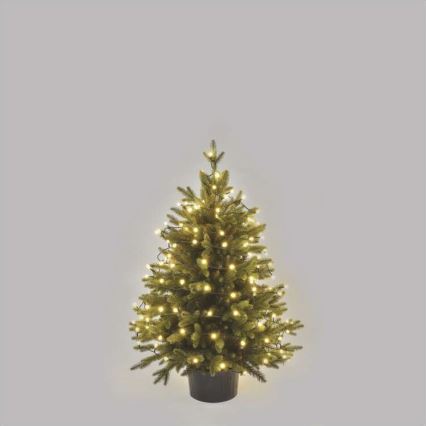 LED Kerst buitenketting 80xLED/13m IP44 warm wit