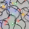 LED Kerst buitenketting 80xLED/8 standen 13m IP44 multicolor