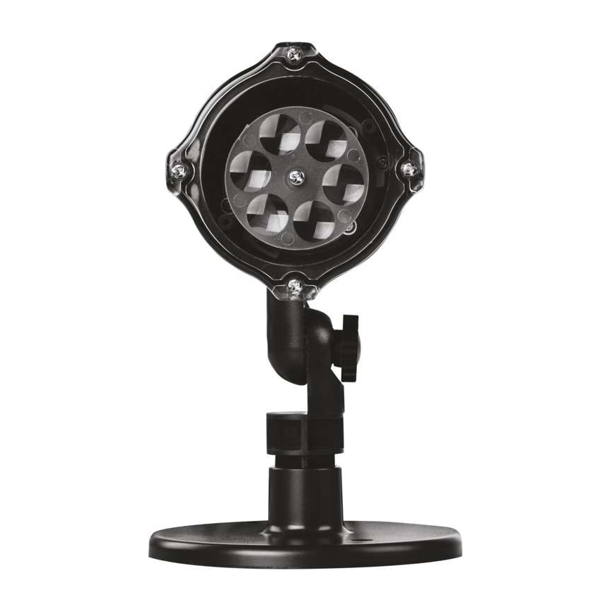 LED kerst buitenprojector LED/3,6W/230V IP44 koel wit