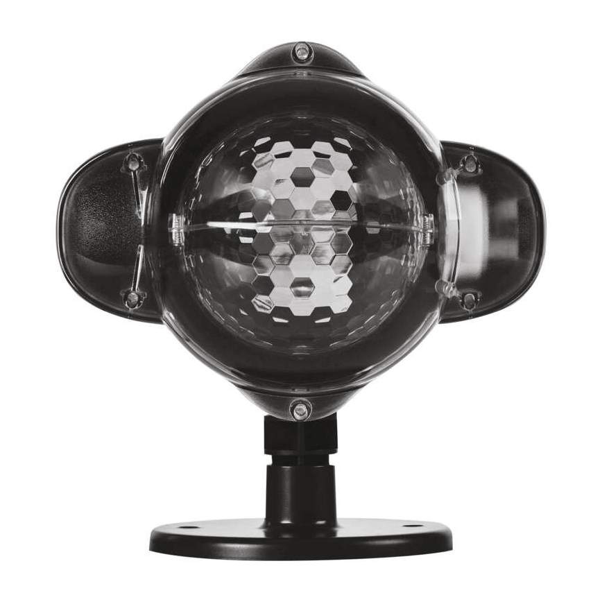LED kerst buitenprojector LED/4W/230V IP44 warm/koel wit