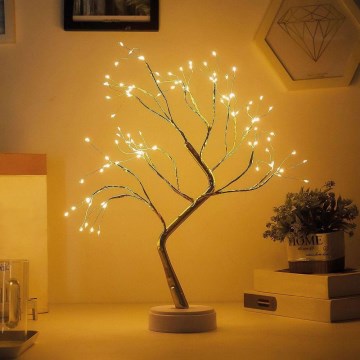 LED Kerst Decoratie 102xLED/3xAA warm wit