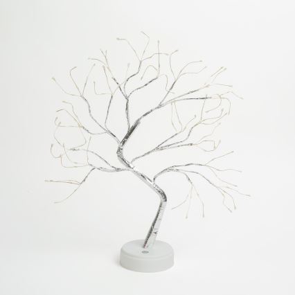 LED Kerst Decoratie 102xLED/3xAA warm wit