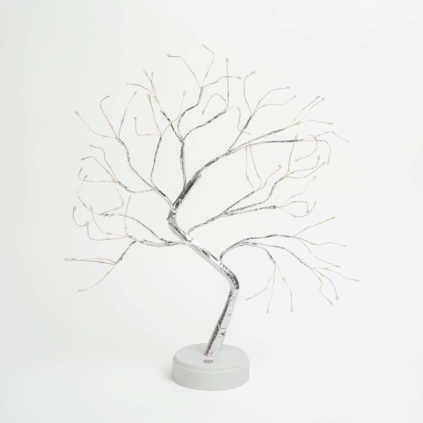 LED Kerst Decoratie 102xLED/3xAA warm wit