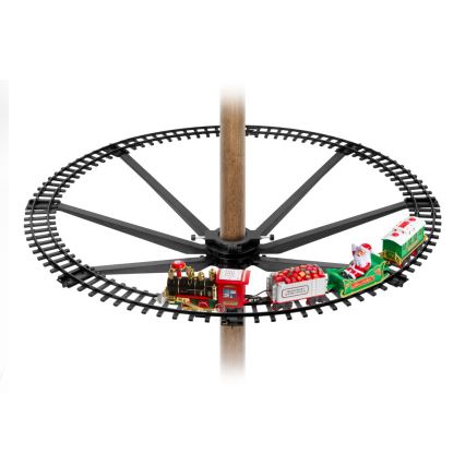 LED Kerst Decoratie 10xLED/4xAA trein