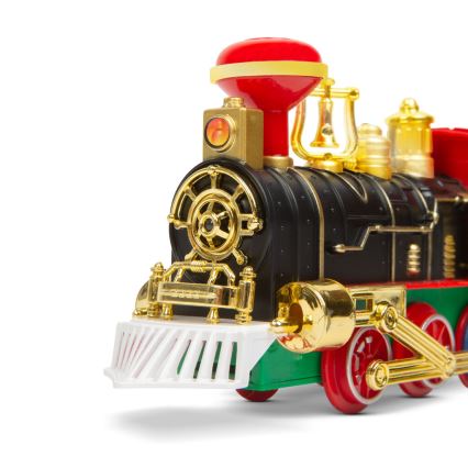 LED Kerst Decoratie 10xLED/4xAA trein