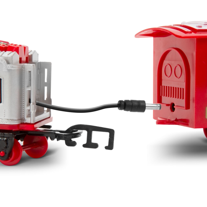 LED Kerst Decoratie 10xLED/4xAA trein