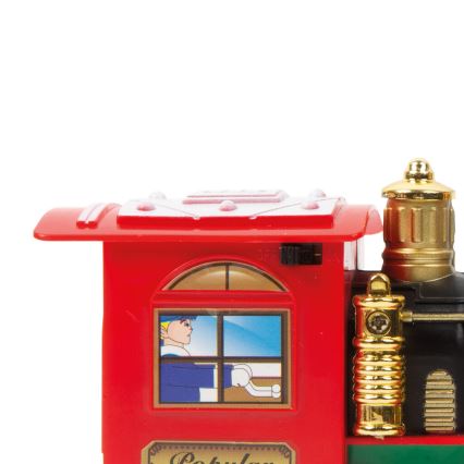 LED Kerst Decoratie 10xLED/4xAA trein