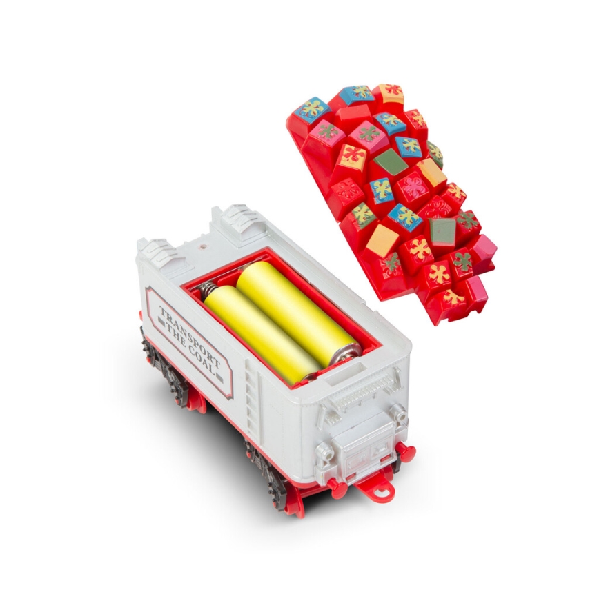 LED Kerst Decoratie 10xLED/4xAA trein