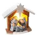 LED Kerst Decoratie 1xLED/2xLR44 warm wit