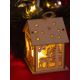 LED Kerst Decoratie 1xLED/2xLR44 warm wit