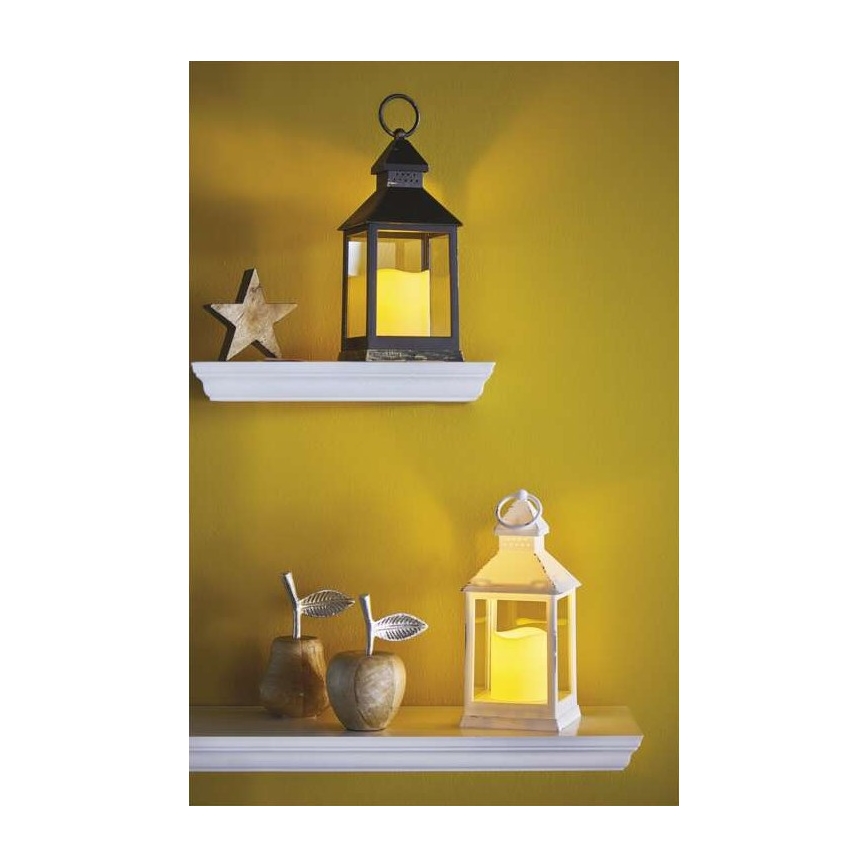 LED Kerst Decoratie 1xLED/3xAAA zwart