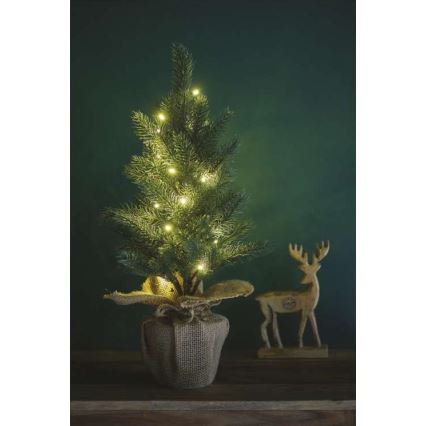 LED Kerst Decoratie 20xLED/3xAA