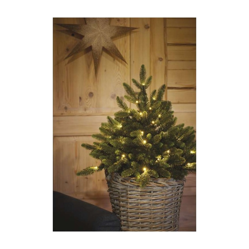 LED Kerst Decoratie 40xLED/3xAA