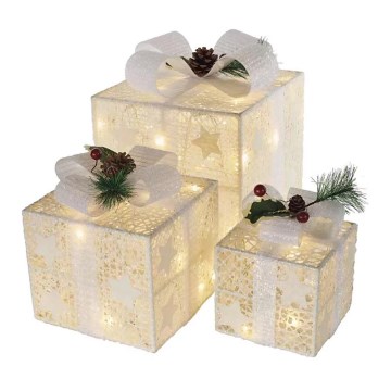 LED Kerst Decoratie LED/2,25W/230V warm wit