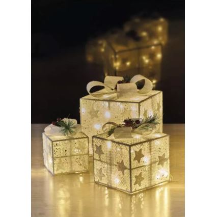 LED Kerst Decoratie LED/2,25W/230V warm wit