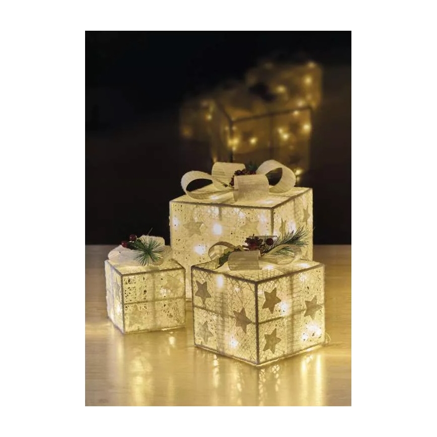 LED Kerst Decoratie LED/2,25W/230V warm wit