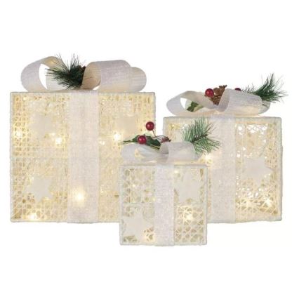 LED Kerst Decoratie LED/2,25W/230V warm wit