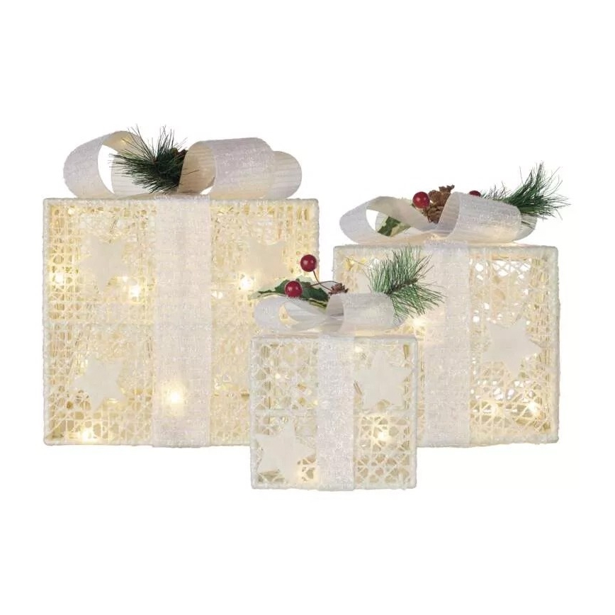 LED Kerst Decoratie LED/2,25W/230V warm wit