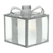 LED Kerst Decoratie LED/2xAA 15 cm cadeau