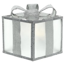 LED Kerst Decoratie LED/2xAA 20 cm cadeau