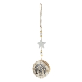 LED Kerst Decoratie LED/2xCR2032 warm wit