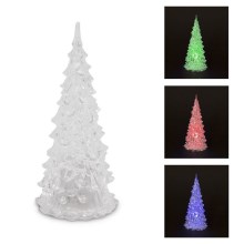 LED Kerst Decoratie LED/3xAG10 22cm meerdere kleuren