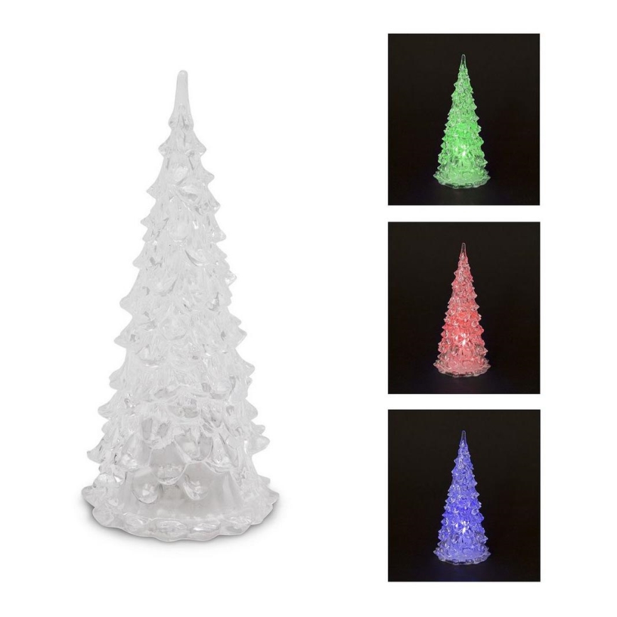 LED Kerst Decoratie LED/3xAG10 22cm meerdere kleuren