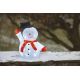 LED Kerst Decoratie voor Buiten 40xLED/2,1W/230V IP44 sneeuwpop