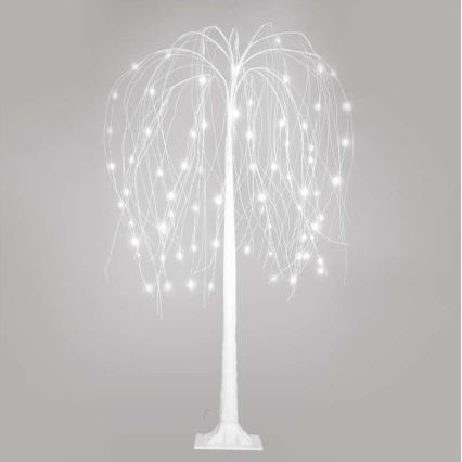 LED Kerst Decoratie voor Buiten 72xLED/3,6W/230V IP44 koud wit